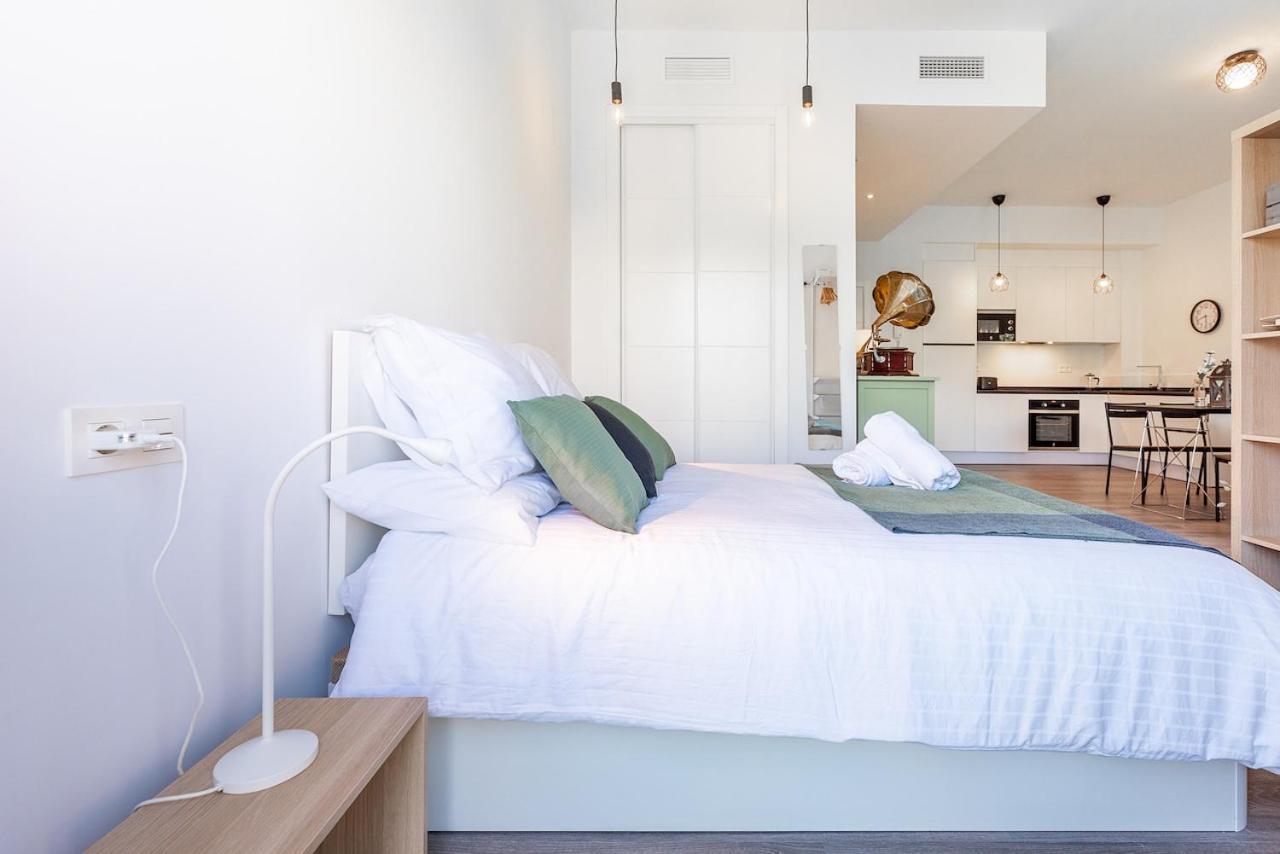 Apartamento Don Rodrigo Málaga Exteriör bild