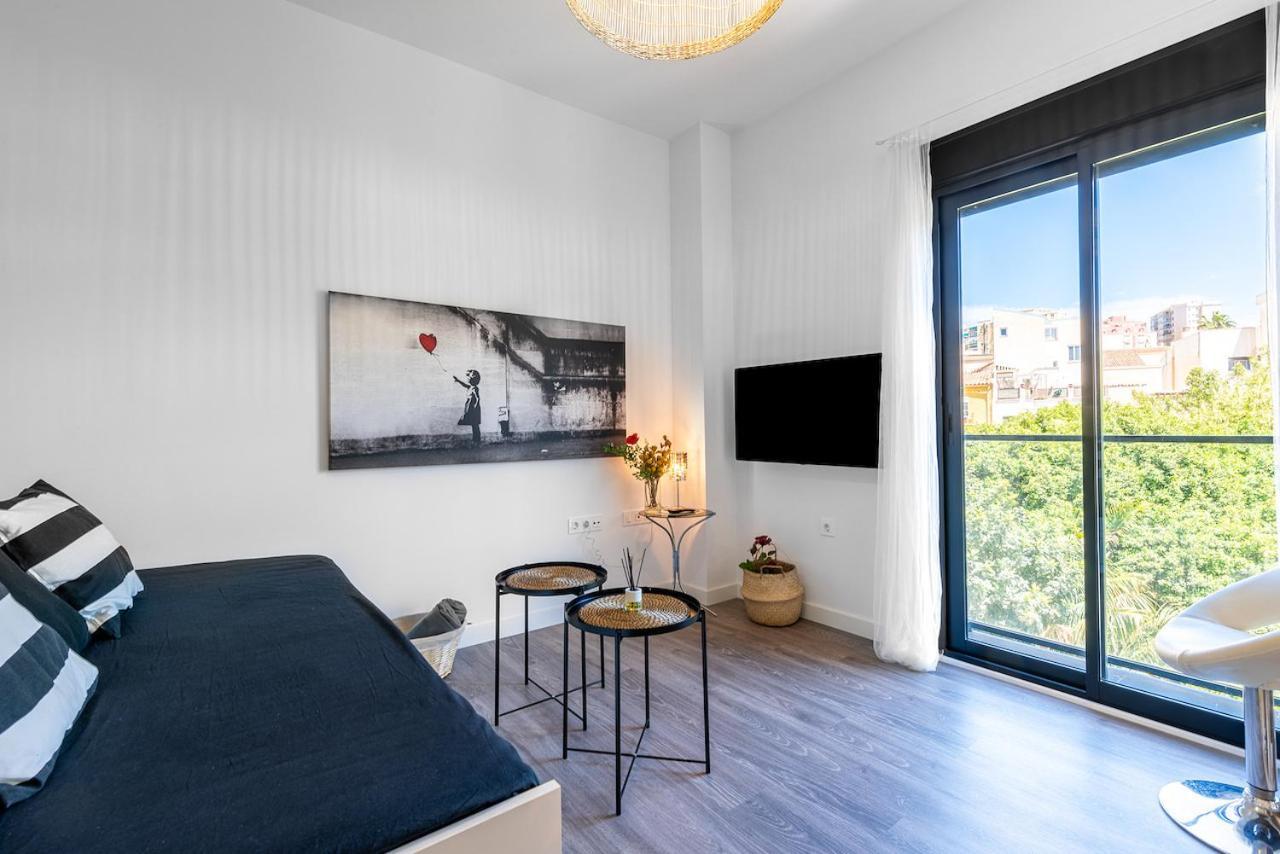 Apartamento Don Rodrigo Málaga Exteriör bild