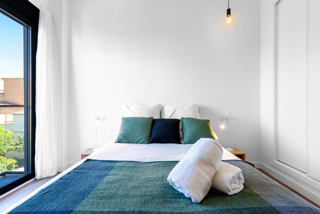 Apartamento Don Rodrigo Málaga Exteriör bild