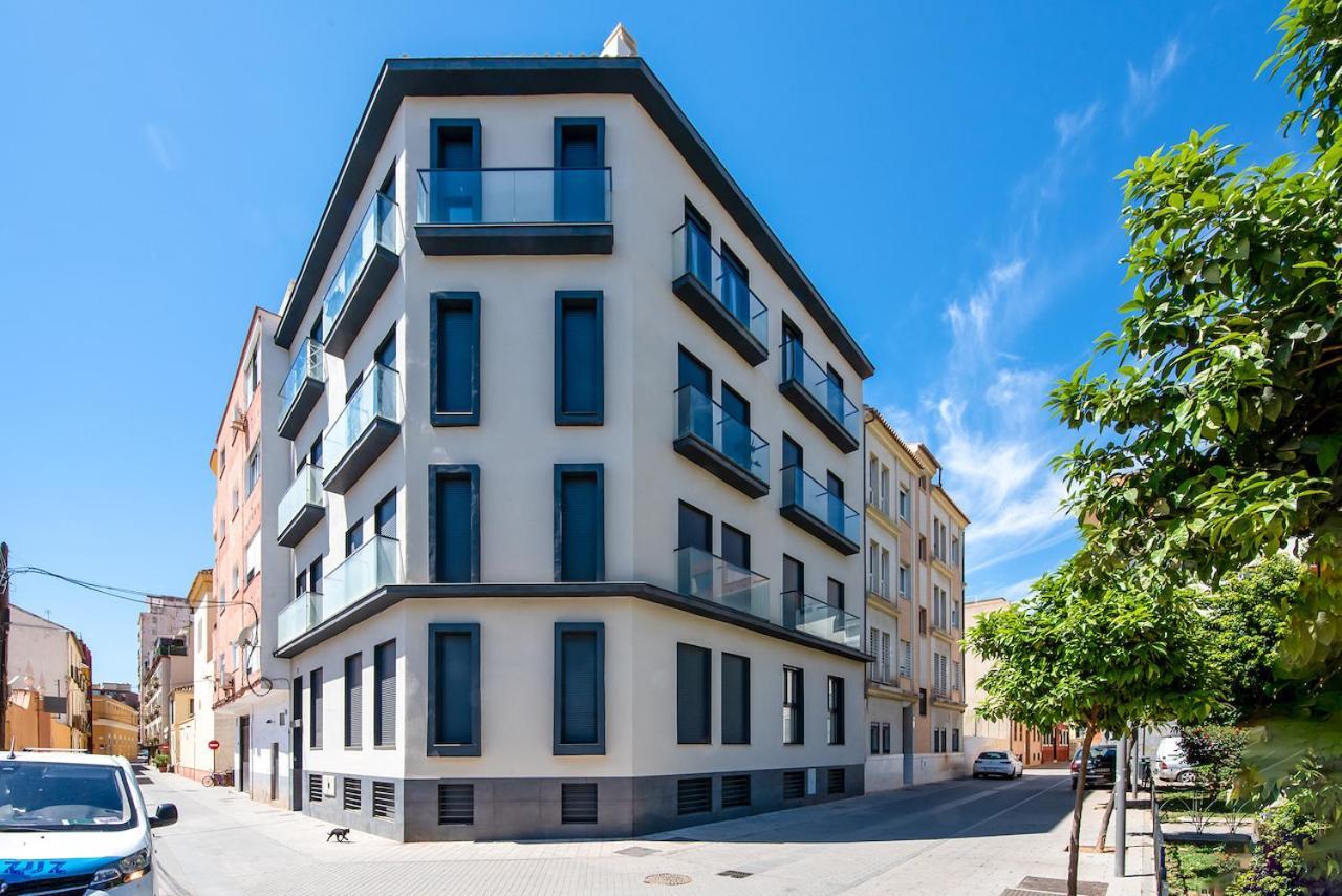 Apartamento Don Rodrigo Málaga Exteriör bild